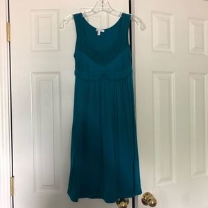 Turquoise Shift dress